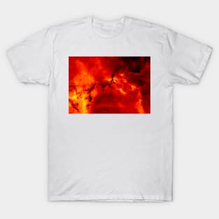 Rosette nebula, infrared image (R560/0493) T-Shirt